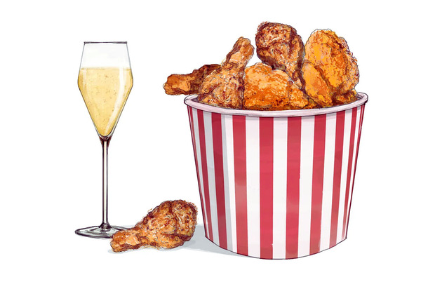 Fried Chicken & Fizz 