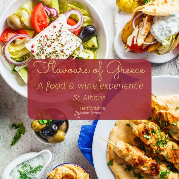 Flavours of Greece - A Food & Wine Experience with the Catalan Chef (St Albans)
