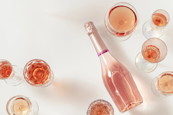 Fine Champagne Rosé Tasting & Sabrage!