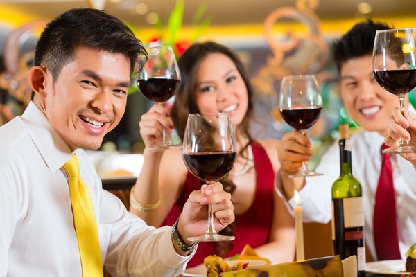Wines from CHINA on Chinese New Year!