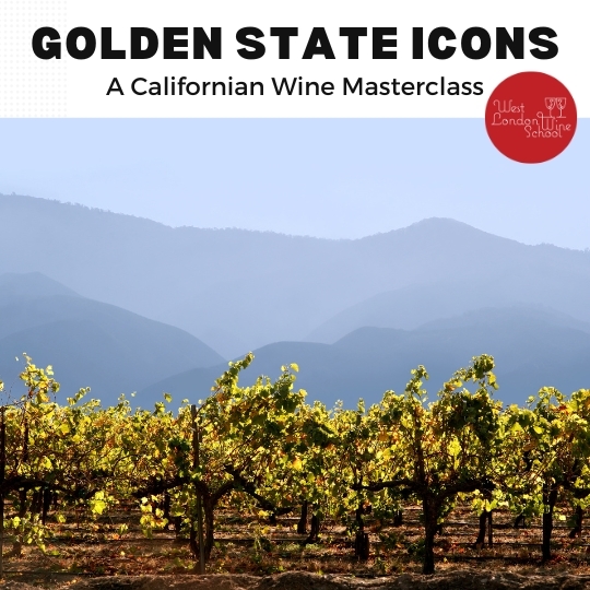 Golden State Icons: A Californian Wine Masterclass