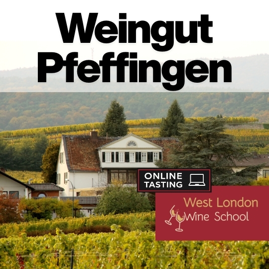 ONLINE: Fantastic Pflaz - Weingut Pfeffingen with Winemaker Jan Eymael