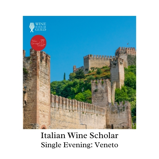 Italian Wine Scholar - Unit 1 - Veneto