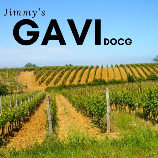 Italian Masterclass: Jimmy's Gavi DOCG