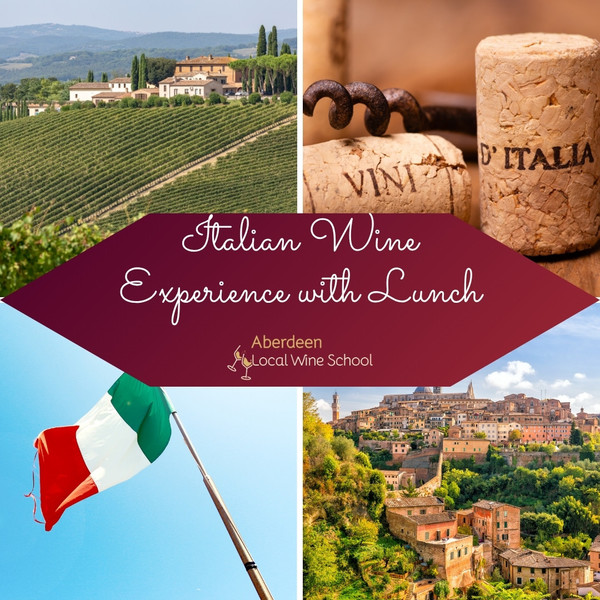 Italian Wine Experience with Lunch