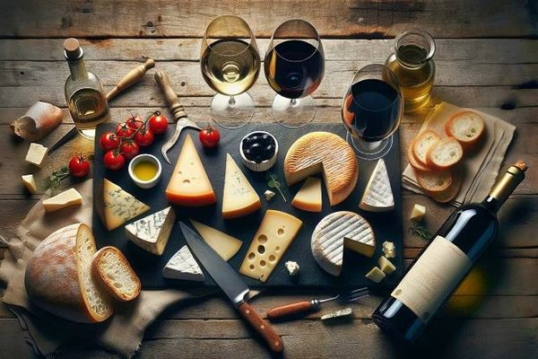 Cheese and Wine Pairing: ITALY