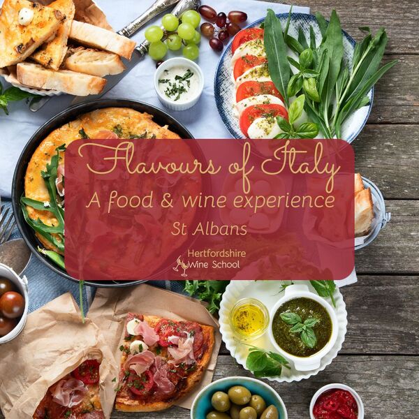 Flavours of Italy - A Food & Wine Experience with the Catalan Chef (St Albans) 