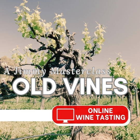 ONLINE: Jimmy's Old Vines Masterclass