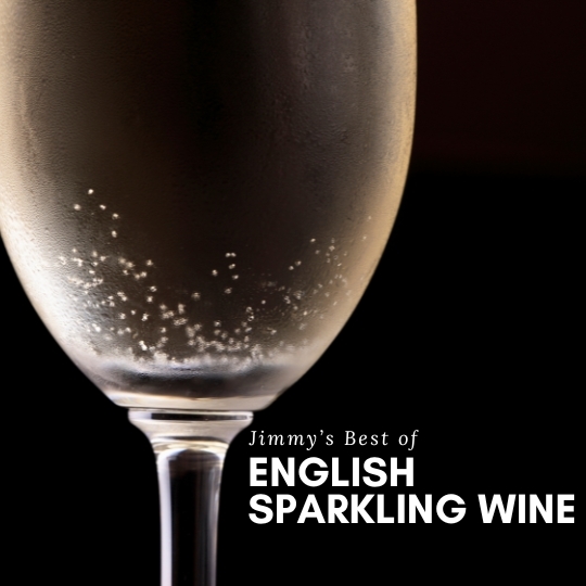 Jimmy's Best of English Sparkling Wine