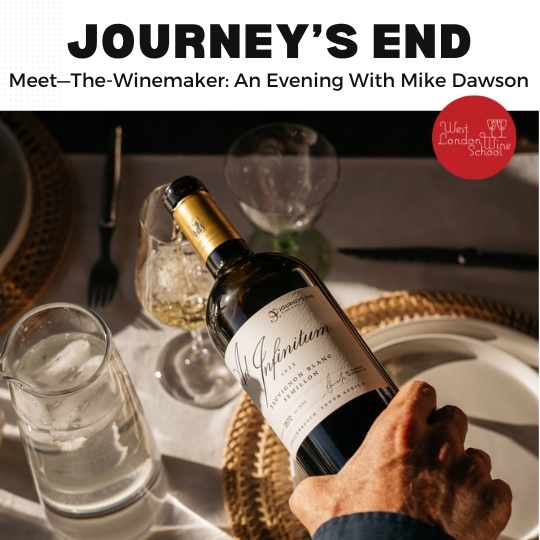 Journey’s End: Meet-The-Winemaker Mike Dawson of South Africa