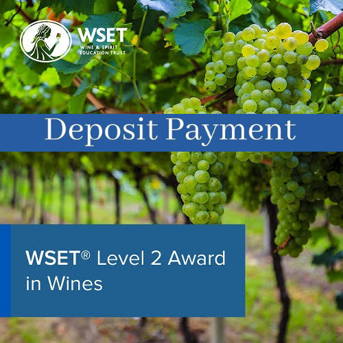 WSET Level 2 Deposit Payment