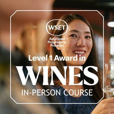 WSET Level 1 Award in Wines (including exam) - Sept 2026