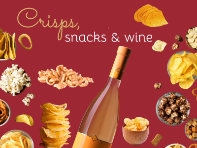 Crisps, Snacks & Wine