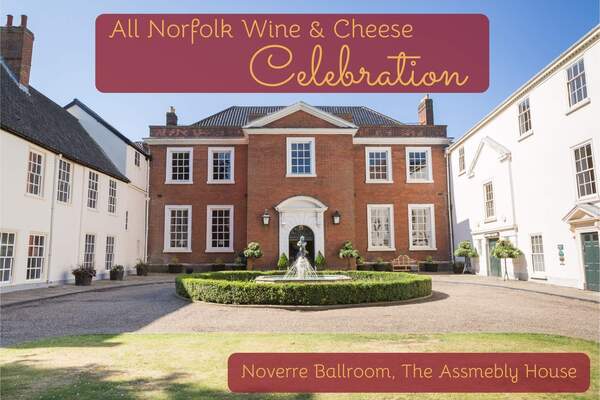 All Norfolk Wine & Cheese Celebration