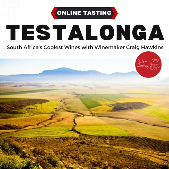 ONLINE: South Africa's Coolest Wines - Testalonga Masterclass with ...