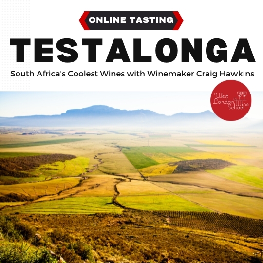 ONLINE: South Africa's Coolest Wines - Testalonga Masterclass with Craig Hawkins 