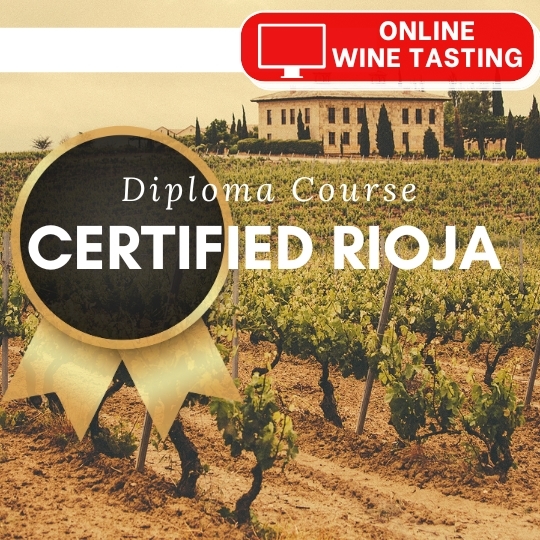 ONLINE: Certified Rioja Diploma Course