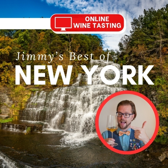  ONLINE TASTING: New York State with Jimmy Smith