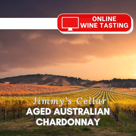 ONLINE: Jimmy's Cellar: Aged Australian Chardonnay