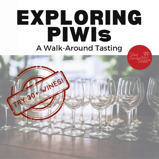 PIWI Grand Tasting 'The Grapes of the Future' walkaround tasting with Jimmy Smith