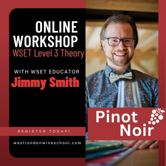 ONLINE: WSET Level 3 Noble Nine Series: Pinot Noir