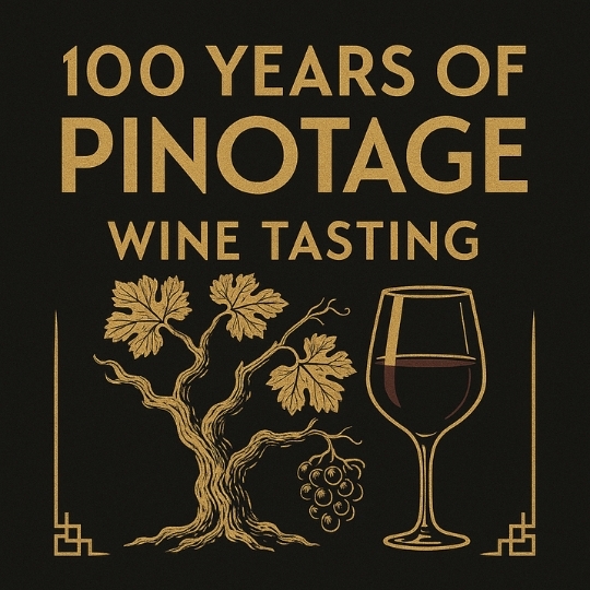 100 Years of Pinotage: Walk Around Tasting 2025