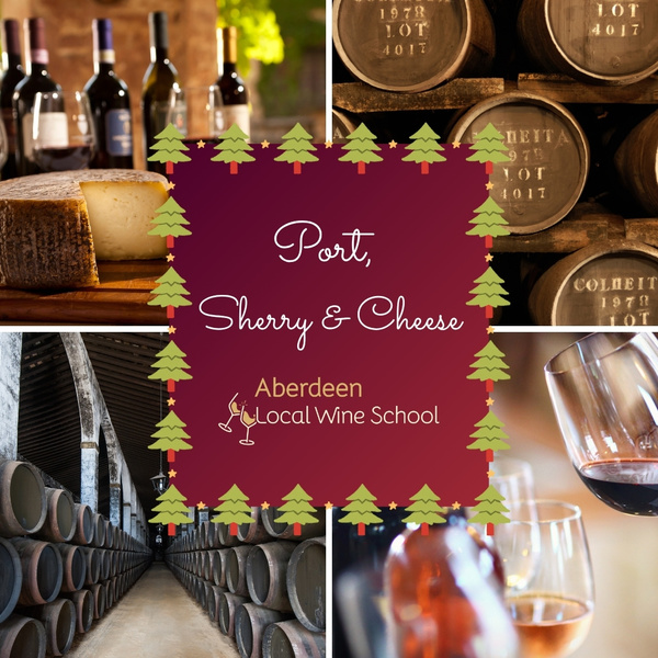 Port, Sherry & Cheese