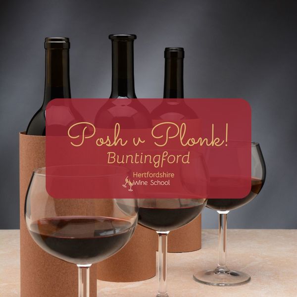 Posh v Plonk - Blind Tasting (Buntingford)
