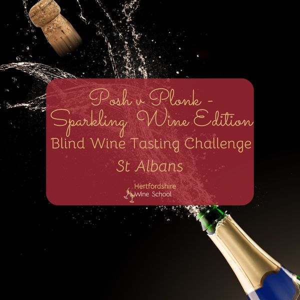 Posh v Plonk - Sparkling Wine Edition - Blind Tasting (St Albans)