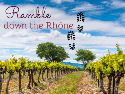 Ramble down the Rhône with Linda Field
