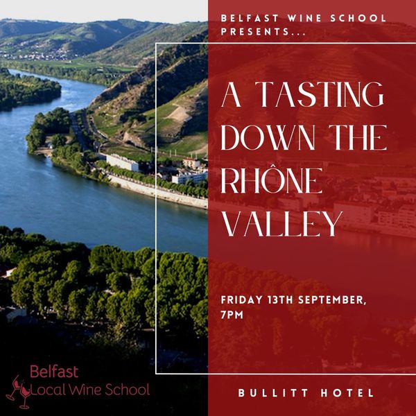 A tasting down The Rhône Valley
