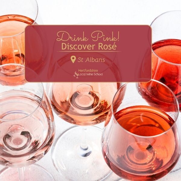 Drink Pink - Discover Rosé (St Albans)