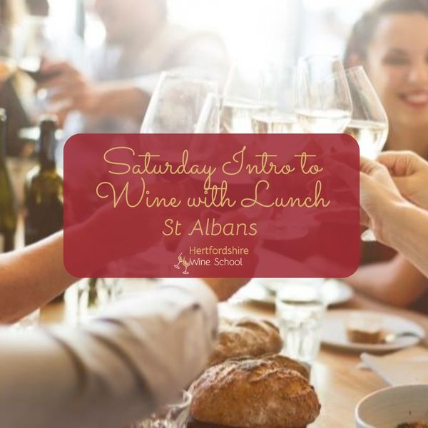 Saturday Introduction to Wine with Lunch 