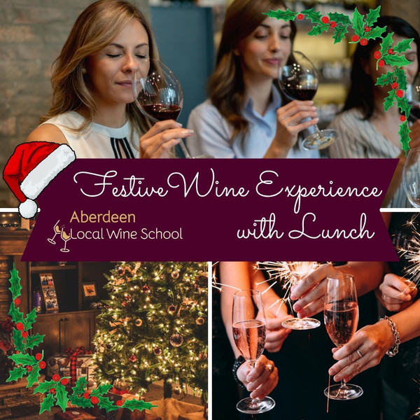 Festive Wine Experience with Lunch