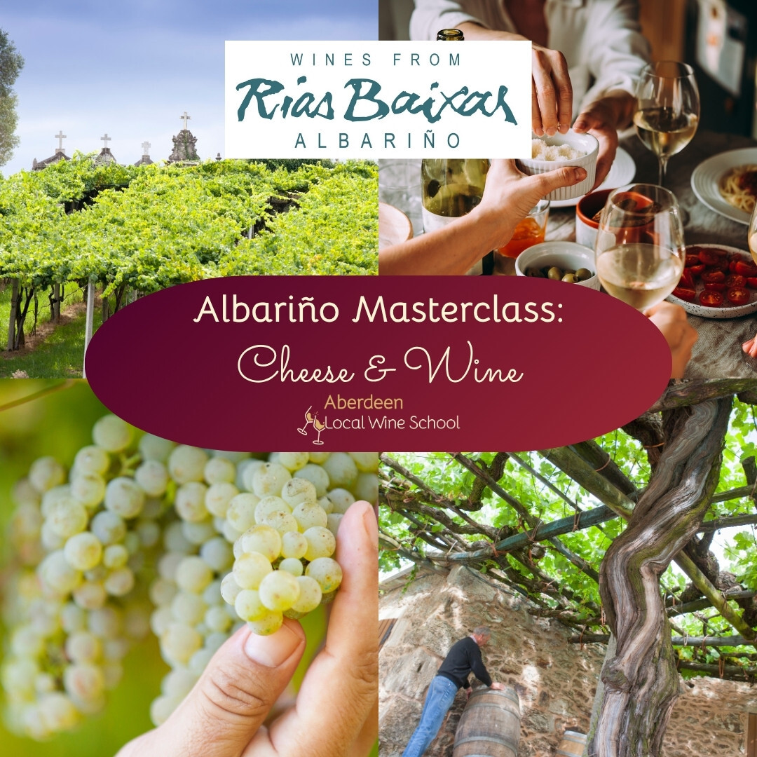 Albariño Day Masterclass - Cheese & Wine