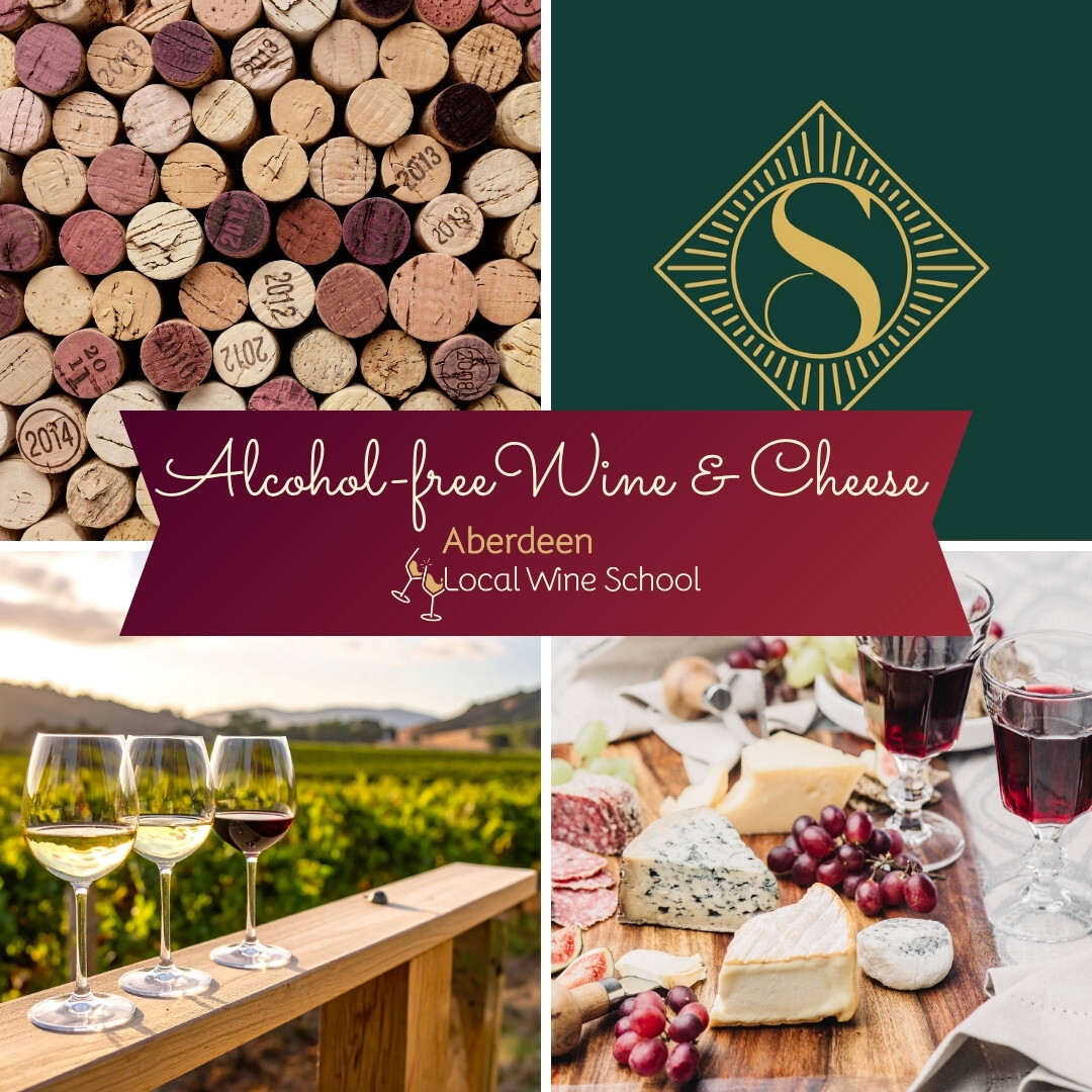 Alcohol-free Wine & Cheese