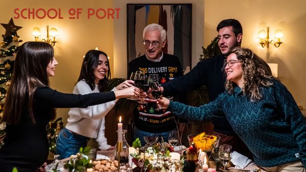 School of Port: Variations on Christmas Port