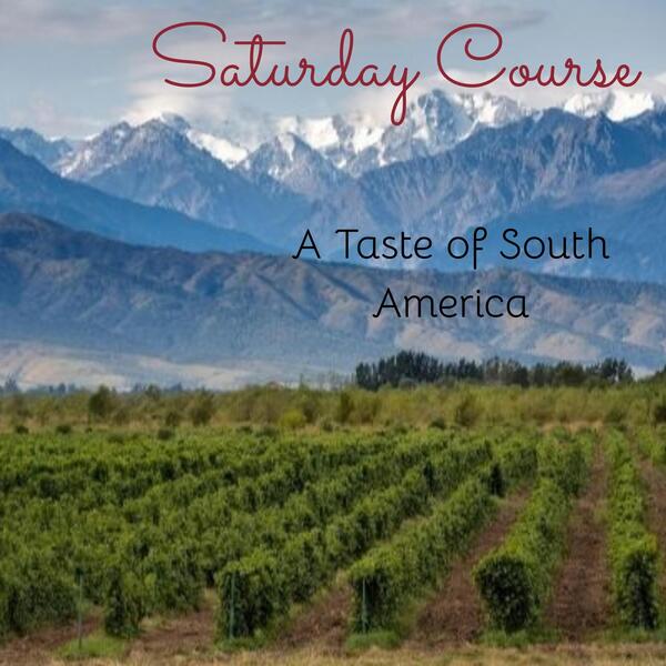 Saturday Course at the Last - South America