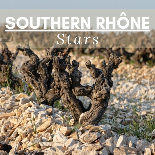 MASTERCLASS: Southern Rhône Stars