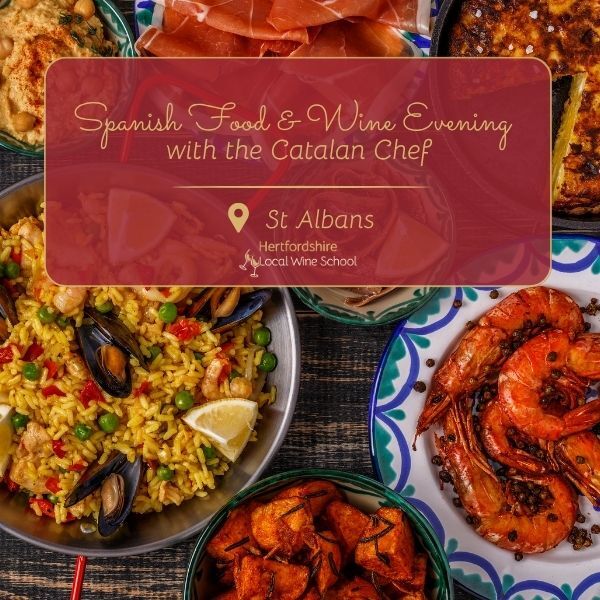 Spanish Food & Wine Evening with the Catalan Chef (St Albans) 