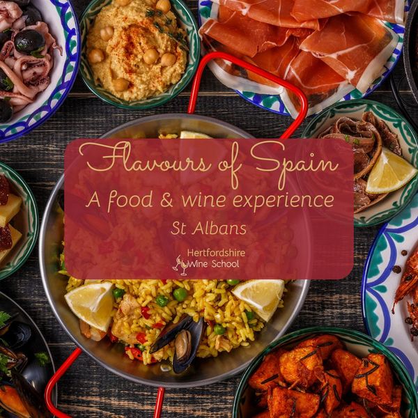 Flavours of Spain - A Food & Wine Experience (St Albans) 