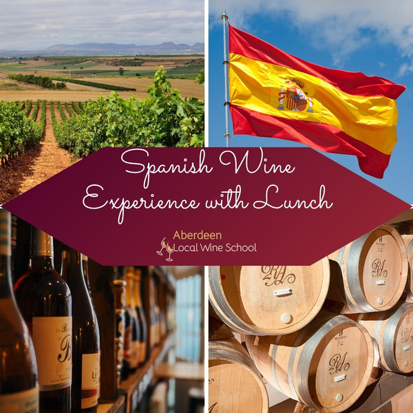Spanish Wine Experience with Lunch 