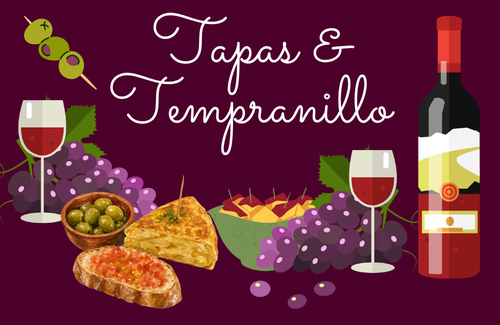 Tapas and Tempranillo