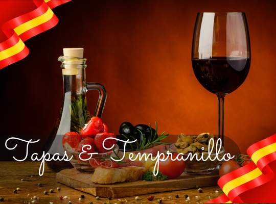 Tapas and Tempranillo