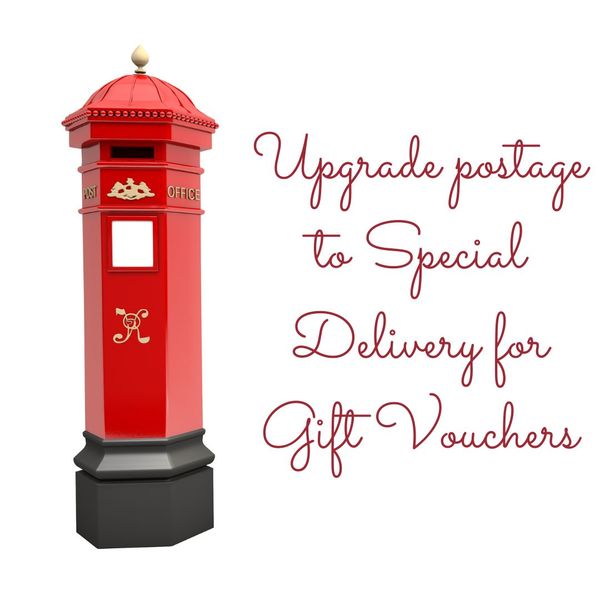 Gift Vouchers - Royal Mail Special Delivery 