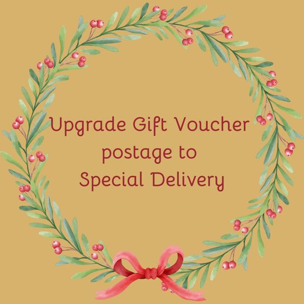Gift Vouchers - Royal Mail Special Delivery 