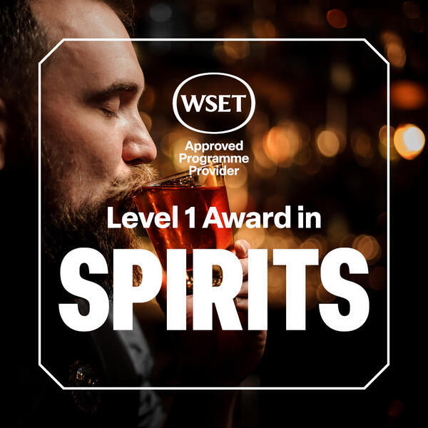 Virtual WSET Level 1 in Spirits