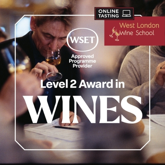 ONLINE COURSE: WSET Level 2 Award in Wines