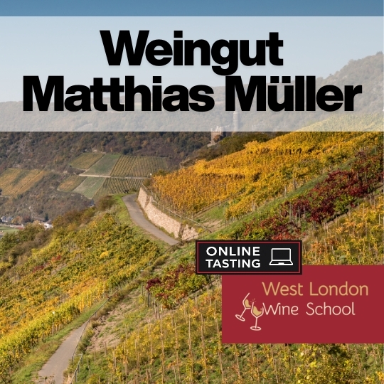 ONLINE: Majestic Mittelrhein - Weingut Matthias Müller with Winemaker Johannes Müller 