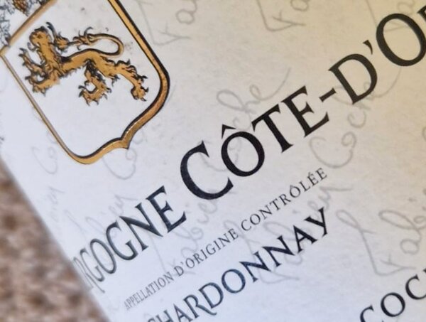 Classic White Burgundy Tasting and Dinner